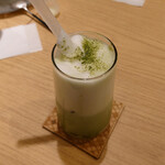 銀座 福禄寿 - 本わらび餅抹茶ラテ
