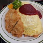 味よし - チキンカツ！まさかの100円！(゜ロ゜;