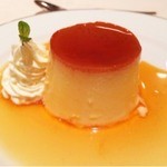 レストラン香味屋 - 2014.10.  カスタードプディング