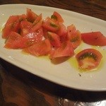 海月亭 - しょうなんトマトのサラダ