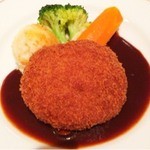 レストラン香味屋 - 2014.10.  メンチカツ