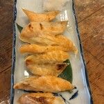 魚三酒場 - はらす焼き  香ばしいくてカリカリ(ﾟдﾟ)ｳﾏｰ