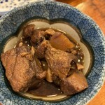 魚三酒場 - あら煮 80円