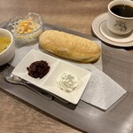 かふぇ さんどっぐ - 料理写真:さんどっぐブレンド
あげパンモーニング