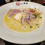 鶏そば 朱雀 - 