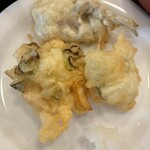 魚三酒場 - 天ぷら(お魚でした)