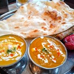 THE NAN MASTER - 料理写真:ビールセット(シーフード/チキンカレー)