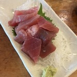 魚三酒場 - まぐろ中落ち