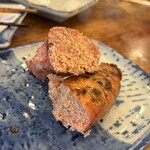 魚三酒場 - 日本酒にほんと合う これだけで生酒1本空けれるねぇ