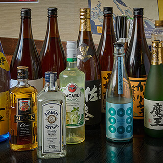 急な飲み会にも対応◆2時間1,850円の単品飲み放題プラン