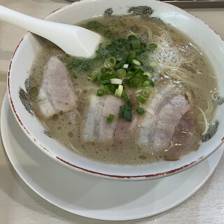 長浜ラーメン 丸羅とんこつ_0
