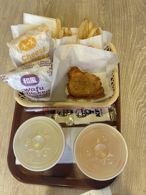 Kentucky Fried Chicken Akita Shinkokudo Ten