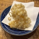 鮨げん家 - とうもろこし天麩羅