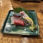 鮨げん家 - お造り５種盛り