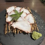 日本酒Dining 根岸 川木屋 - たこ刺し