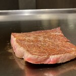 銀座 鉄板焼き ステーキ K-sio - 