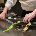 銀座 鉄板焼き ステーキ K-sio - 