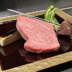 銀座 鉄板焼き ステーキ K-sio - 