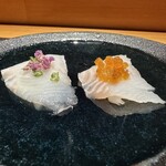 鮨処 春日 - マツカワ