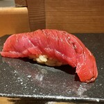 鮨処 春日 - 山幸のマグロ