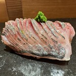 鮨処 春日 - 山口産アジ