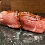 鮨処 春日 - トロ