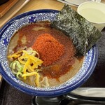 麺や兼虎 - 濃厚スープ(激辛仕様)