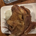 ひげ勝 - 鳥もも骨付き　