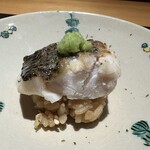 鮨処 春日 - 黒ムツ