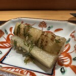 鮨処 春日 - 牛蒡