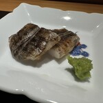 鮨処 春日 - メヒカリの風干し