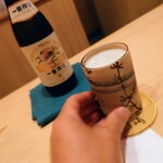 日本料理 山崎 - 瓶ビールは一番搾りを選択 202508