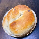 パン工房 ブランジェリーケン - ベリークリームチーズ(320円)