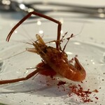 ウシマル - ・千葉県産 手長海老のフリット