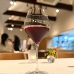 ウシマル - ・アメジストのしずく グラス 1,400円/税込