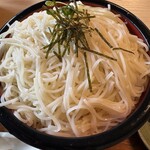 白石温麺 つりがね庵 - 三種のたれで味わう手延べうーめん