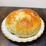 パン工房 ブランジェリーケン - のり塩バターベーグル(300円)