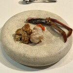 ウシマル - ・千葉県産 伊勢海老の炭火焼き