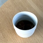 ウシマル - ・隣町の小麦農家さんが育てる小麦で作った冷たい麦茶