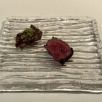 ウシマル - ・山武産 経産和牛 ブリスケットとヒレ