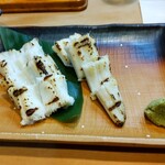 鮨処 匠 - 穴子白焼き