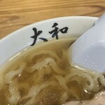 青竹手打ちラーメン 大和 - 