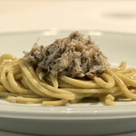 ウシマル - ・千葉県産 石蟹 地粉のPASTA