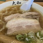 青竹手打ちラーメン 大和 - 