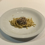 ウシマル - ・千葉県産 石蟹 地粉のPASTA