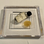 ウシマル - ・大喜多町産 チーズ工房 千 "竹墨" ※オプション