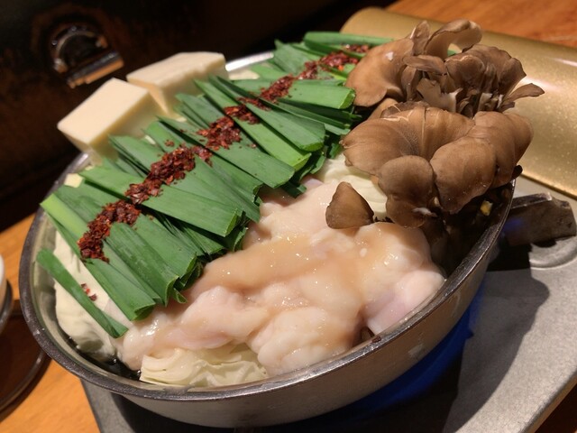 Hakata Motsu-nabe Yamakasa Aoyama Ten