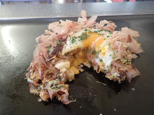 味の店たこ坊 - 西若松（お好み焼き）の写真