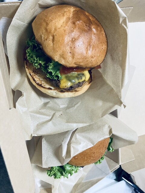 John Bradley cafe （ジョン ブラッドリー カフェ） - 船岡（ハンバーガー）の写真