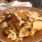 卯屋 - きのこのステーキ